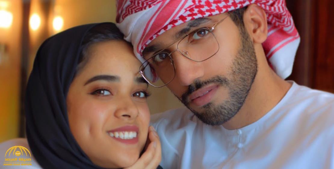 رغم زواجهما منذ عامين.. مشاعل الشحي وأحمد خميس يفاجآن الجمهور بحفل زفافهما الثاني.. ويكشفان السبب الغريب!