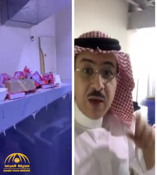 شاهد.. لحظة مداهمة مغسلة ملابس.. وفيديو يكشف ما تم اكتشافه داخلها