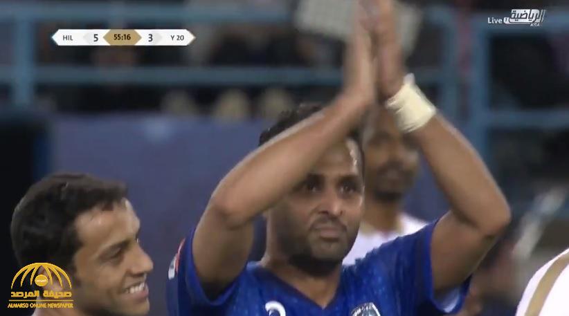 شاهد: اللحظات الأخيرة لـ"ياسر القحطاني" داخل الملاعب.. ومدى تأثره بوداع الجماهير له