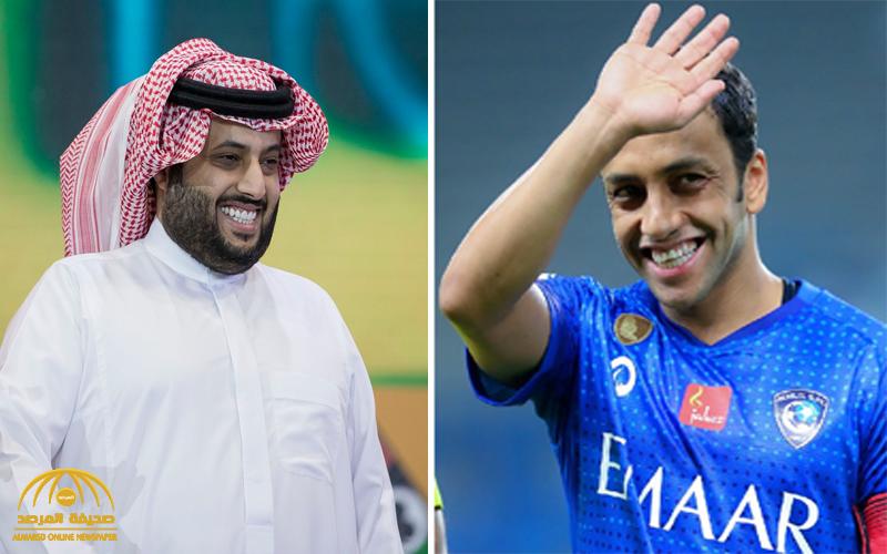 بعد اعتزال القحطاني .. بالفيديو : "تركي آل الشيخ" يعلن عن مفاجأة لـ "الشلهوب" وهذا موعدها !