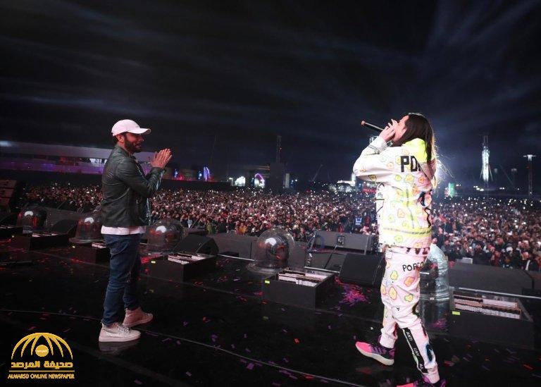 شاهد: صور ومقاطع  جديدة من مهرجان  احتفال "مدل بيست" العالمي في موسم الرياض