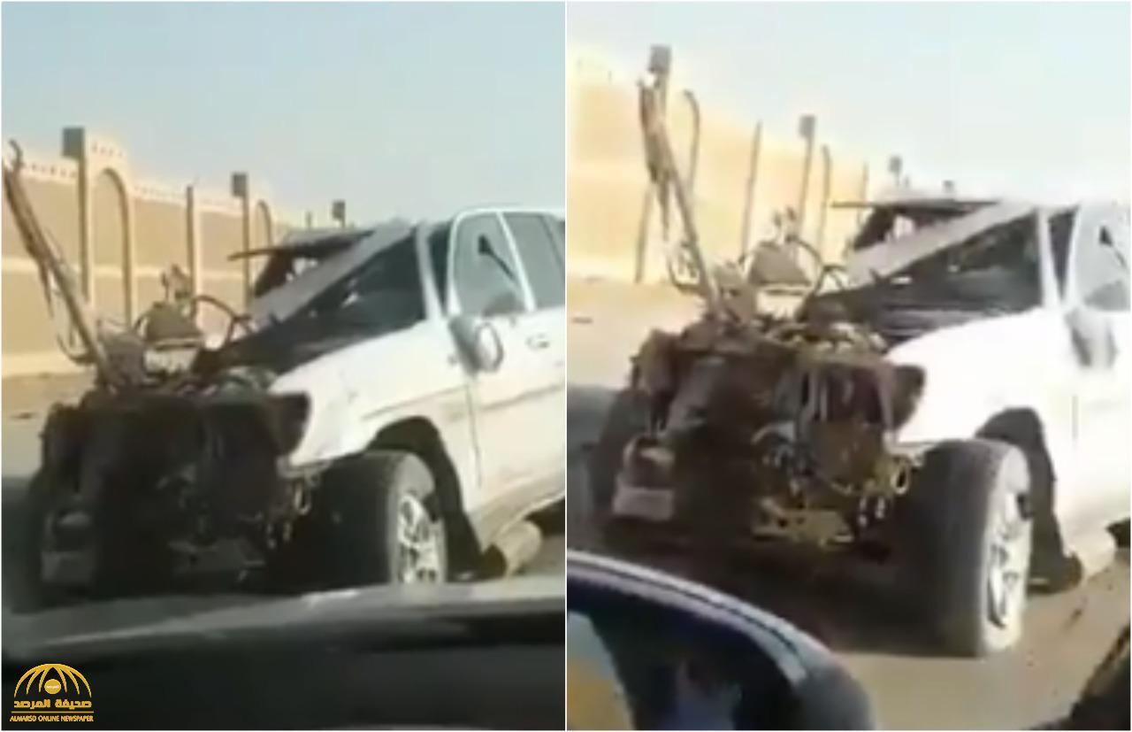 "أمانة الرياض" تعلق على مقطع متداول لحادث تسبب في وفاة عائلة كاملة على الدائري الجديد بالرياض