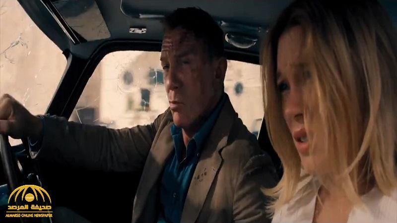 شاهد .. إعلان فيلم جيمس بوند الجديد يحصد ملايين المشاهدات بعد عرضه بساعات