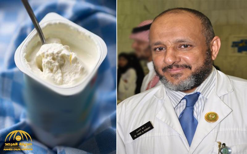 تصريح مفاجىء من "الخضيري" حول اللبن والزبادي "منتهي الصلاحية" : "أفضل وأصح" !