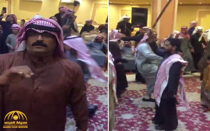 شاهد .. تركي آل الشيخ ينشر مقطع طريف من حفل زواج بالمملكة .. ويعلق : "لو حاطين العرس في ميدل بيست أحسن"!