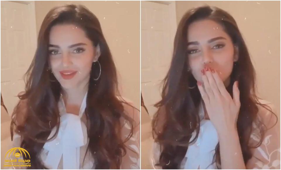 شاهد.. المودل الإيرانية ماهلاقا جابري توجه رسالة للسعوديين.. وتكشف موعد زيارتها للمملكة!