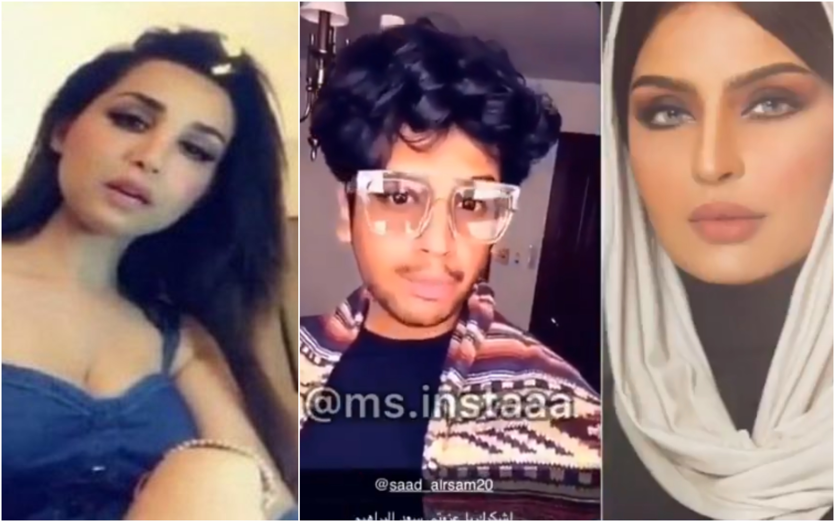 شاهد.. شقيق "بدور البراهيم" يدخل على الخط ويهاجم "هند القحطاني" : أقول "تراك مشهورة من أمس.. احنا مشاهير من 8 سنوات"!