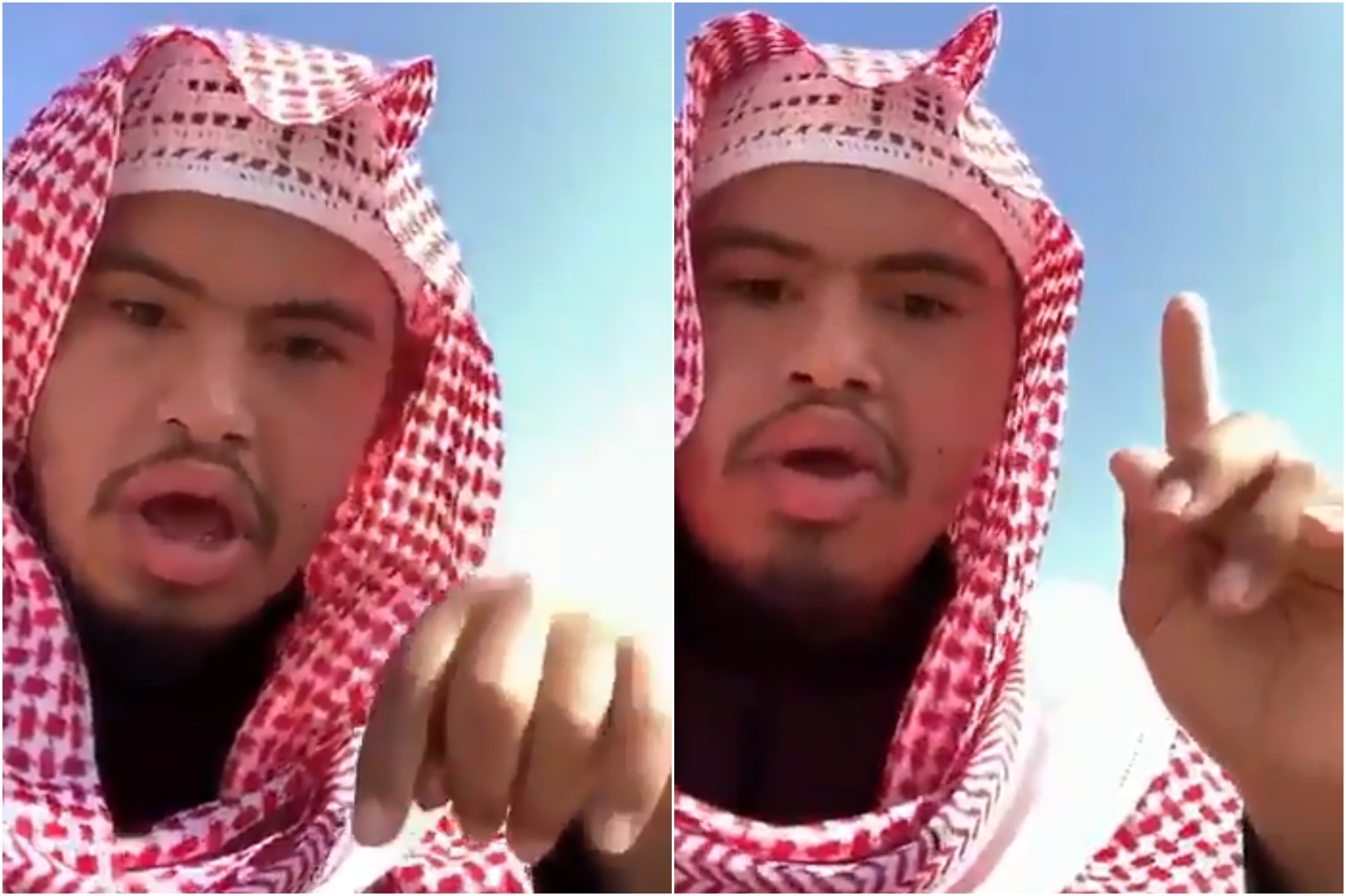 شاهد : شاب مصاب بمتلازمة داون يجلس على قبر أبيه ويوجه له رسائل مؤثرة.. وتفاعل واسع من النشطاء!