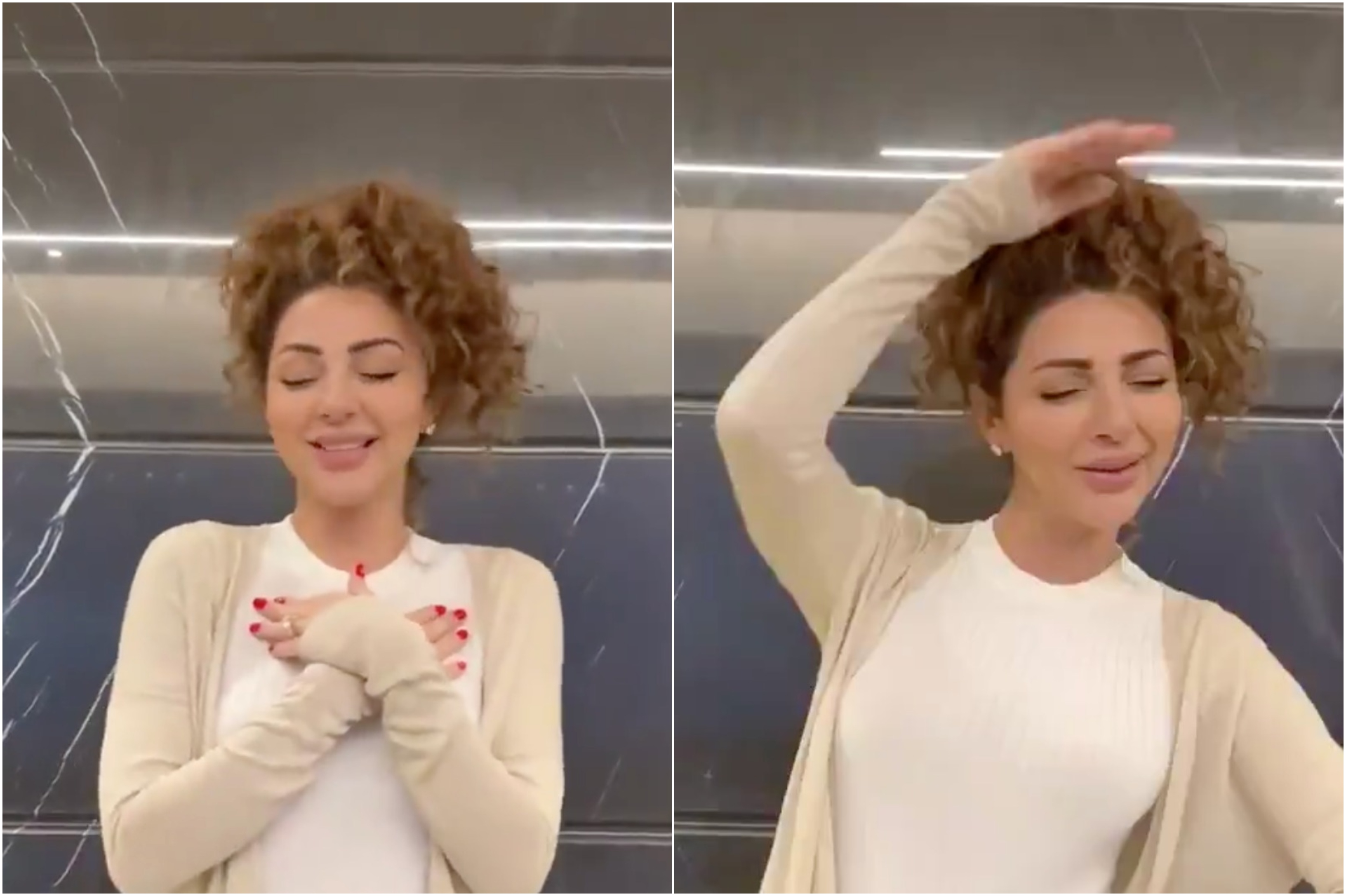 قبل حفلها بالرياض.. شاهد: ميريام فارس ترقص وتغني “حبيبي سعودي يعدلي مودي”