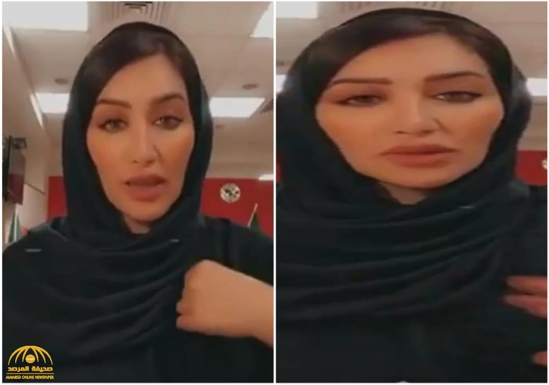 شاهد ... الإعلامية نرجس العوامي لمنتقدي مظهرها وتمسكها بالعباءة  " أنا متخلفة ما أبغي اتطور "