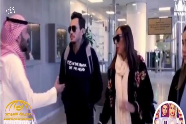شاهد: زوج أنغام يشعل السوشيال ميديا ويواجه اتهامات بالغرور بسبب تصرفه في الرياض!