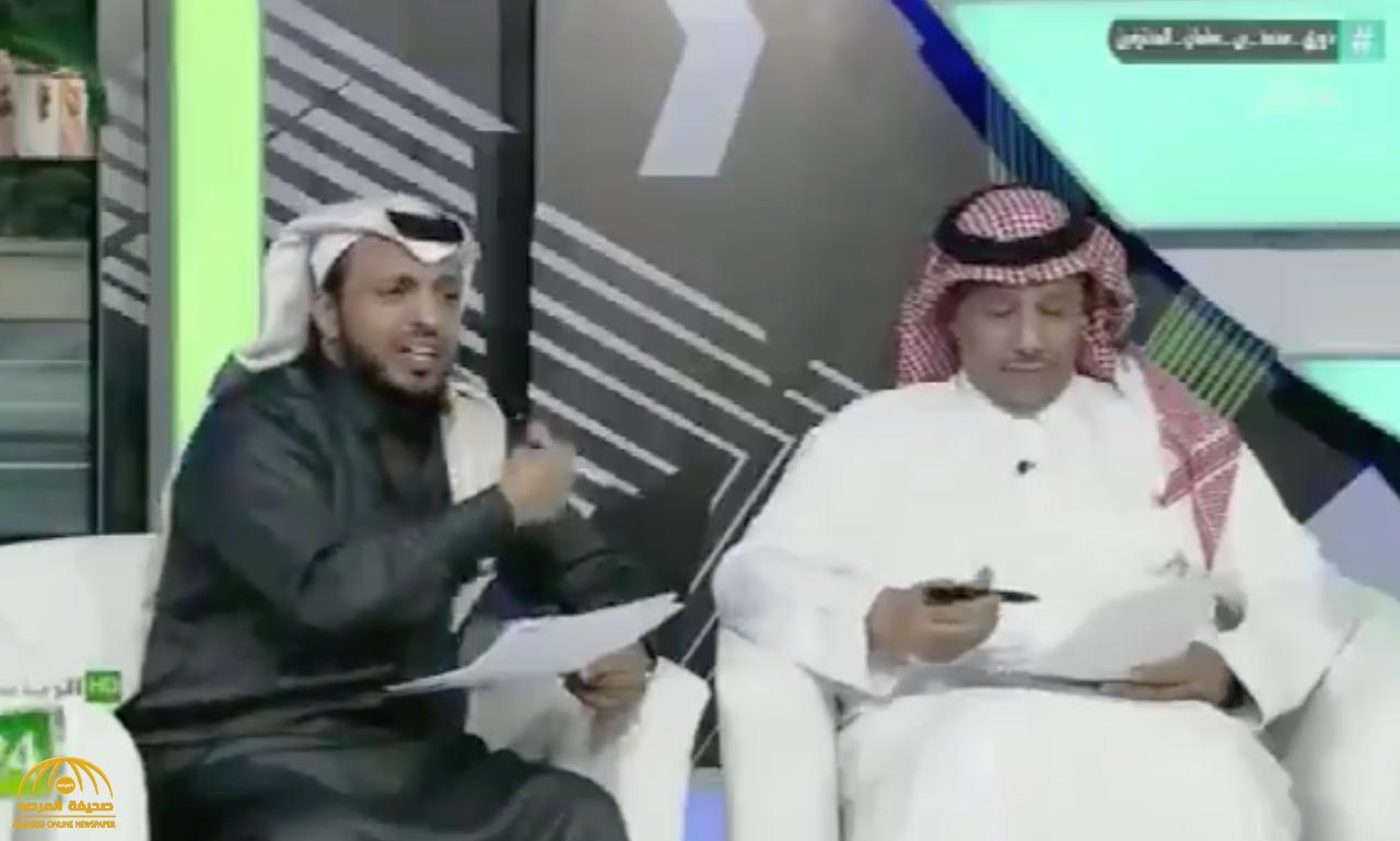 فيديو.. المريسل: أنا متخصص في النهايات وأي فريق أدعمه يفوز.. والرزيحان يرد: لماذا لم تدعم النصر!