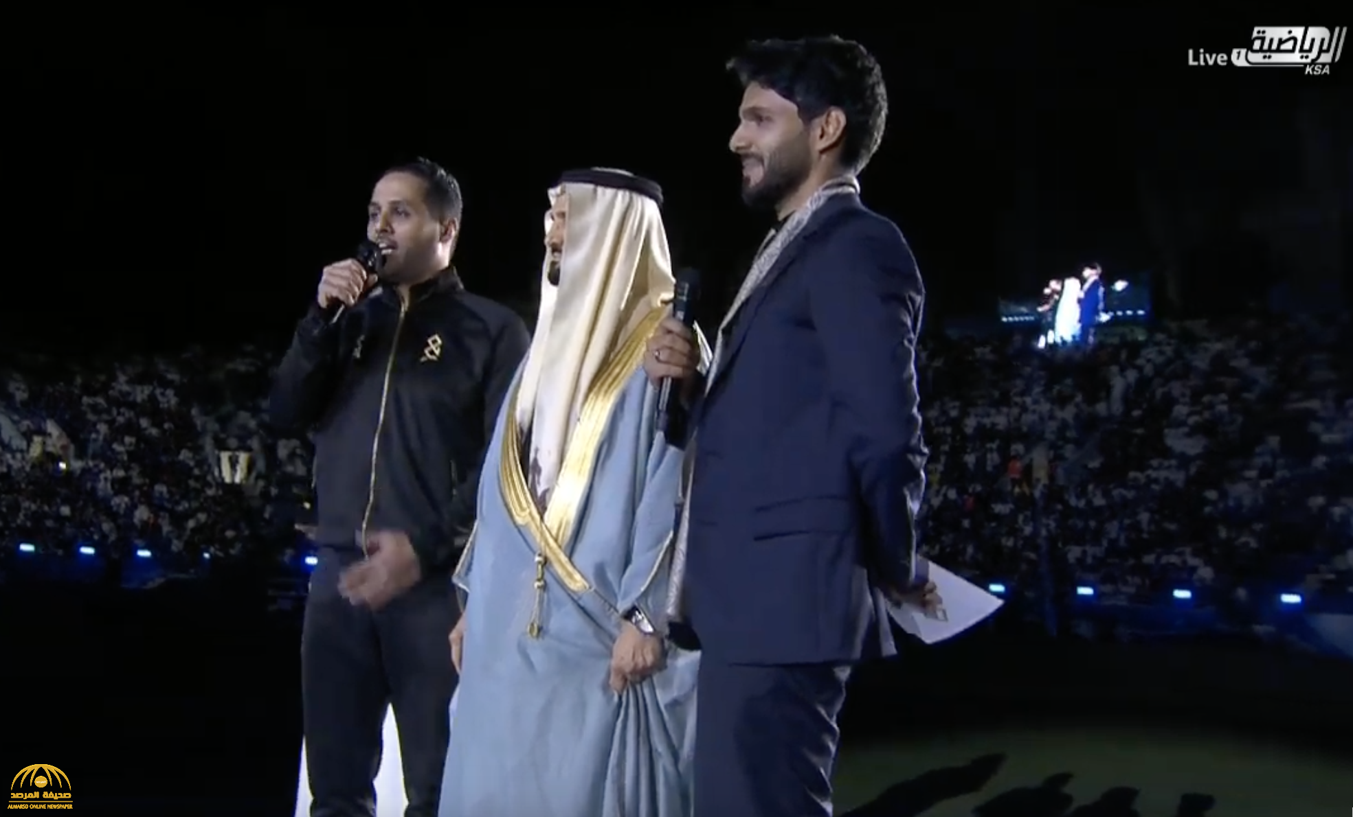 شاهد البث المباشر لحفل اعتزال ياسر القحطاني