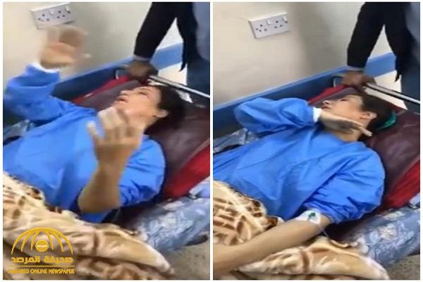 شاهد ... سيدة عراقية  تحت تأثير بنج عملية جراحية  تردد  "صدام اسمك هز أمريكا " وتشعل مواقع التواصل !
