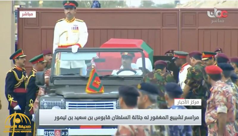 شاهد .. أول صور لقبر السلطان قابوس