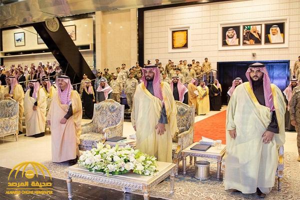 بالصور: ولي العهد يرعى حفل تخريج الدفعة 97 من طلبة كلية الملك فيصل الجوية بالصور: ولي العهد يرعى حفل تخريج الدفعة 97 من طلبة كلية الملك فيصل الجوية
