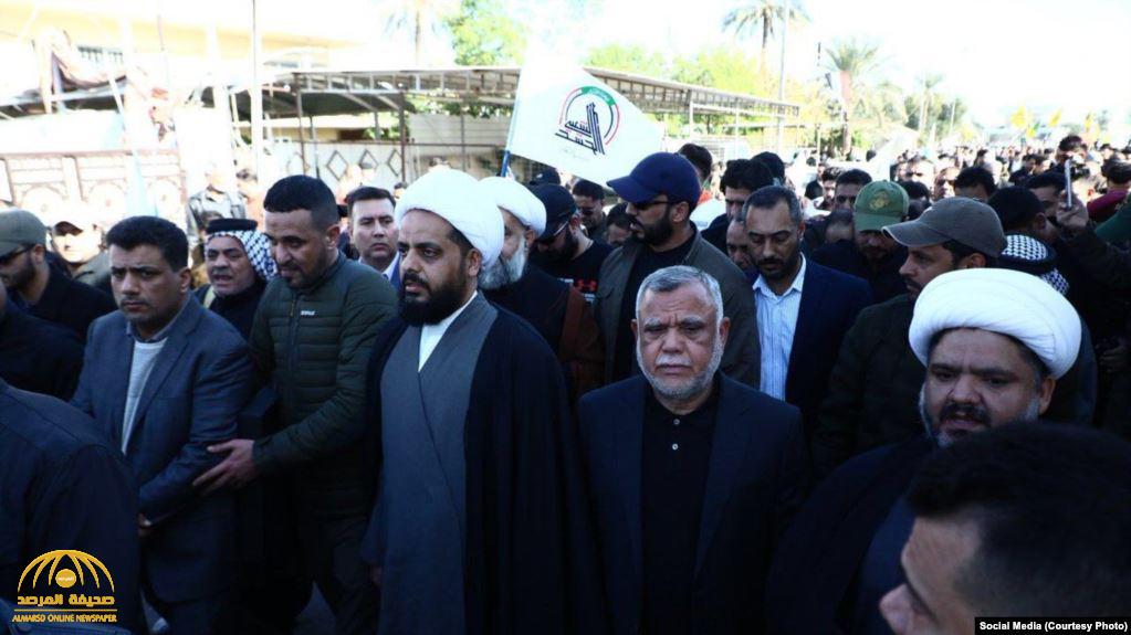 قناة الحرة : الجيش الأمريكي في العراق اعتقل  قيس الخزعلي وهادي العامري