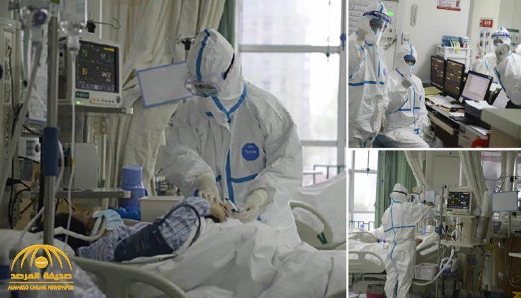شاهد: فيديو وصور مثيرة من داخل العناية المركزة يكشف طريقة تعامل الأطباء مع مرضى كورونا