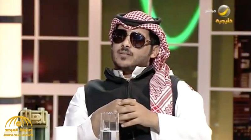 بالفيديو .. فيحان : أحصل 300 ألف في الشهر ولو ما كنت مشهور كنت ربما أبيع حطب !