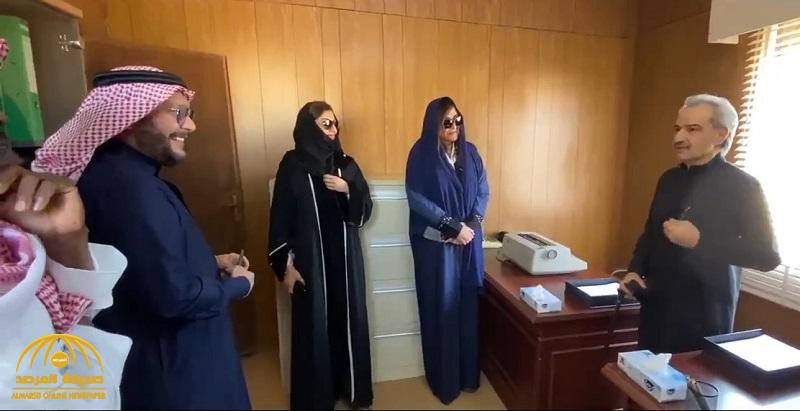 شاهد .. الوليد بن طلال يروى قصة نجاح شركة المملكة في ذكراها الـ 40 .. وموقف والده بعد إفلاسه مرتين ورهنه أرضًا