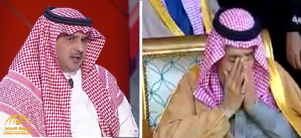 بالفيديو: الشاعر "مشعل الحارثي"  يكشف عن بيت الشعر الذي تأثر به الملك سلمان في مهرجان الجنادرية