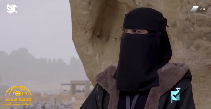 مرشدة سياحية تكشف ردة فعل الزوار عندما يشاهدونها بالعباءة وتوضح أشهر معلم المعالم السياحية بـ "العلا" !