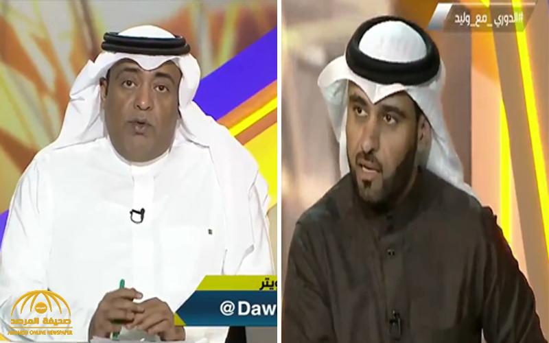 شاهد وليد الفراج ينتقد الإعلامي ماجد الفهمي بعدما اتهم الأخير الهلال بالفوز ببطولاته عن طريق التحكيم