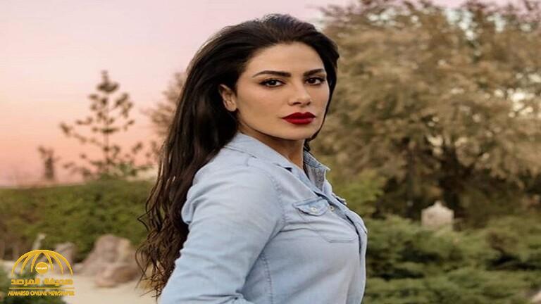 شاهد ... الفنانة الأردنية صبا مبارك تشعل مواقع التواصل ب"غمزة " للفنان السوري تيم حسن !