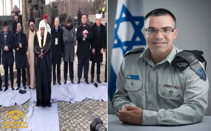 بعد زيارة وفد إسلامي لموقع  إبادة "الهولوكوست" .. أفيخاي أدرعي يعلق : "هذا هو الإسلام الحقيقي!"