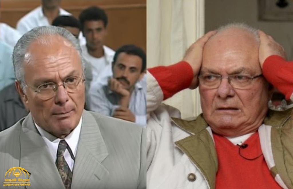 شاهد ..فنان مصري شهير يصدم جمهوره بعد ظهوره وهو مصاب بمرض الرعشة!