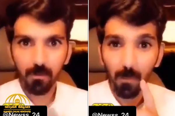 شاهد: شاعر سعودي يهدد بفضح أحد زبائنه بعدما نصب عليه واستلم سيارة "لكزس" من تاجر مدحه بقصيدة