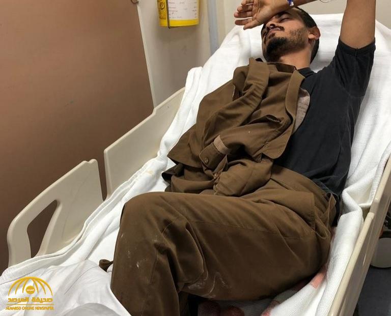 شاهد: دهس رجل أمن في مكة.. وأسرته تناشد - صور