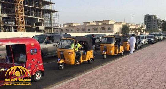 المواصفات تصدر قرارا هاما بشأن "التوك توك" في المملكة !