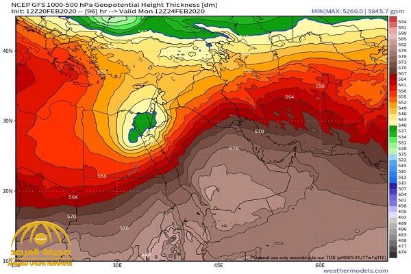 "خبير طقس" يكشف عن تعرض المملكة لمنخفض قطبي ثلجي.. ويحدد موعده والمناطق المتأثرة !