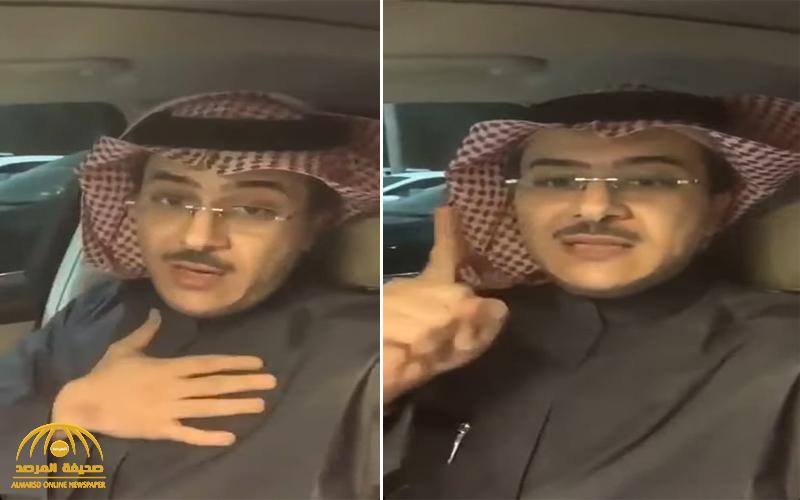 شاهد .. فيصل العبدالكريم يشتم ويهدد أحد الأشخاص : " يا معفن يا ولد المعفن ما حطيتك في راسي إلى الآن !"