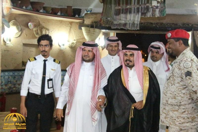 أول تعليق  للمختطف " القرادي " بعد عودته لأسرته  بجازان .. ومغردون ينشرون مقطع  فيديو وصورة لوالده قبل وفاته