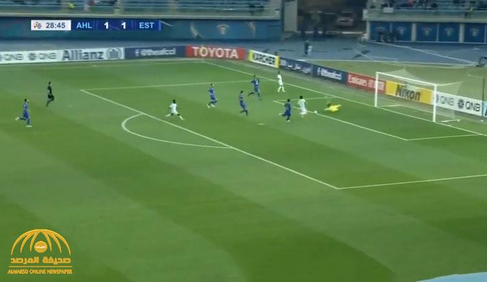 بالفيديو : الأهلي يفوز على الاستقلال الإيراني بهدفين .. ويتصدر مجموعته في دوري أبطال آسيا
