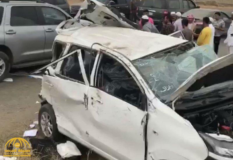 مصرع طالبتين في حادث مروع بصامطة.. والهلال الأحمر يكشف التفاصيل وعدد المصابين