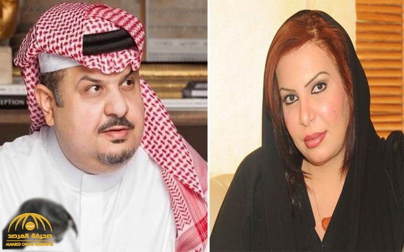 عبد الرحمن بن مساعد  لـ"سعاد الشمري" : "أسلوبك غير مؤدب ولا تدخليني في مشاكلك"!