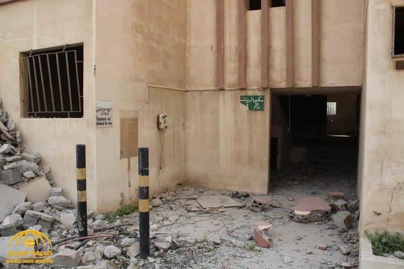 بعد 40 عاماً .. شاهد لحظة إزالة مبنى مستشفى الولادة بالدمام