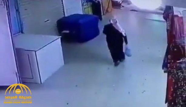 القبض على المتحرش بالمرأة داخل سوق الخماسين بوادي الدواسر