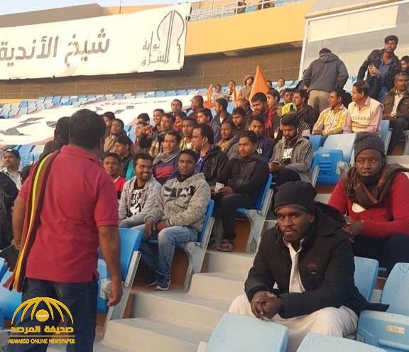 أول تعليق لنادي الشباب بشأن وجود عمالة وافدة تؤازر الفريق في مباراته أمام النصر