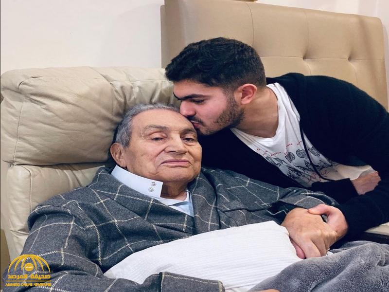 شاهد .. آخر ظهور للرئيس المصري الراحل محمد حسني مبارك