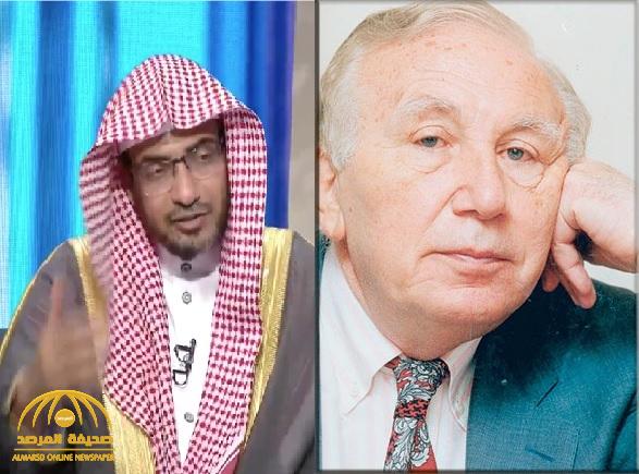 بالفيديو: "المغامسي" يصف نزار قباني بالقامة الأدبية.. ويكشف قصة مثيرة وراء كتابة قصيدة "خبز وحشيش وقمر"!