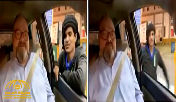 شاهد.. عامل "يمني" يفاجئ مقيم أمريكي بعبارة "الموت لأمريكا.. الموت لإسرائيل" في محطة وقود بالجبيل !