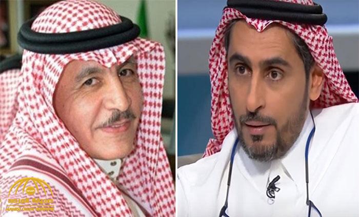 "خلط الصالح بالطالح".. القشقري يخرج عن صمته ويرد على المحامي "اللاحم" بعد حديثه عن كورونا