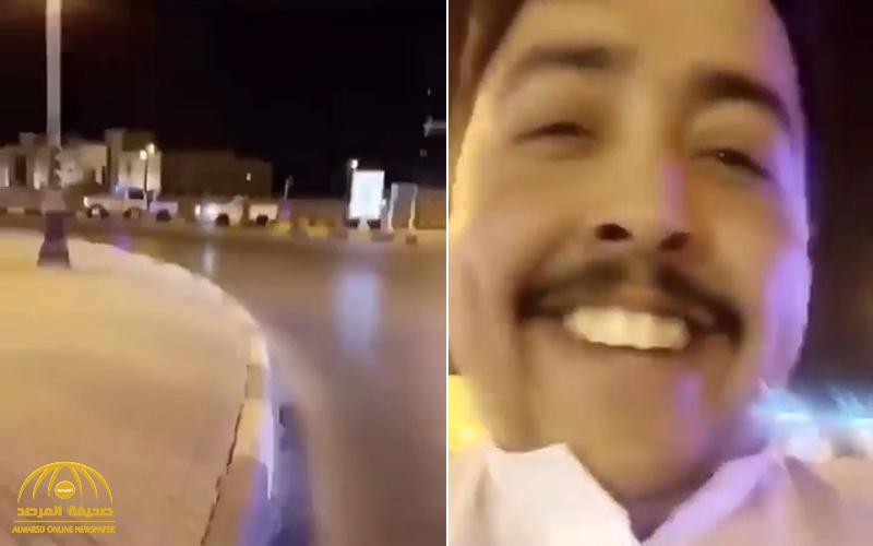 القبض على مشهور  "سناب " وصاحب عبارة "طاطا بطاطا" لمخالفته قرار ⁧‫منع التجول - فيديو