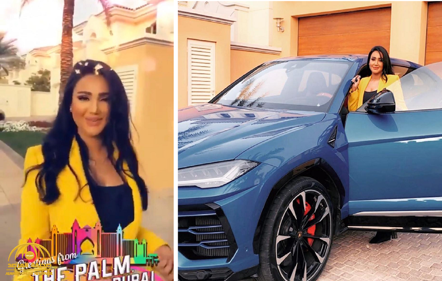 شاهد: الإعلامية "سمية الشيخ" تتفاجأ بهدية سيارة" لامبرغيني" من مصدر مجهول!