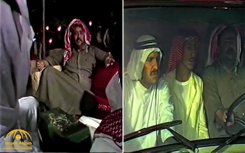 بالفيديو .. مشاهد تعرض لأول مرة من كواليس مسلسل "طاش ماطاش" و "حمود ومحيميد"