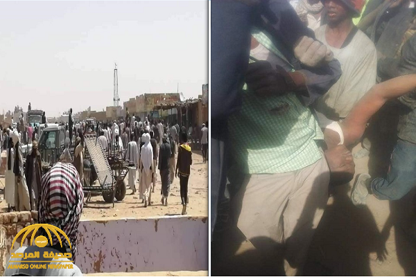 شاهد : زواج للمثليين في السودان يتحول إلى أعمال شغب ومقتل وإصابة العشرات